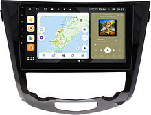 Штатная магнитола Nissan X-Trail 2014 - 2019 Wide Media MT1193QU-4/32 авто с 360 (правый руль)