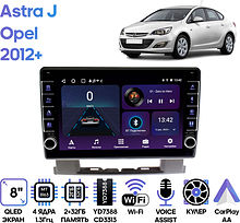Штатная магнитола Opel Astra 2009 - 2017  Wide Media LC9445ON-2/32B