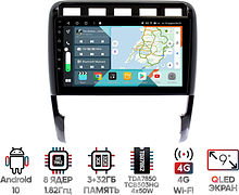 Штатная магнитола Porsche Cayenne 2002 - 2010 Wide Media KS9264QR-4/32