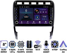 Штатная магнитола Porsche Cayenne 2002 - 2010 Wide Media LC9264ON-2/32B