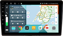 Штатная магнитола Renault Duster 2015 - 2021 Wide Media KS9198QR-4/32