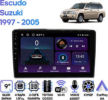 Штатная магнитола Suzuki Escudo 1997 - 2005 Wide Media LC9604ON-2/32T