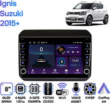 Штатная магнитола Suzuki Ignis 2015+ Wide Media LC9168ON-2/32B