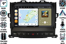 Штатная магнитола Toyota Alphard, Vellfire 2008 - 2015 Wide Media MT9758QU-4/32