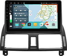 Штатная магнитола Toyota Avensis 2003 - 2009 Wide Media KS90014QR-4/32 черная, тип 2