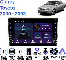 Штатная магнитола Toyota Camry 2000 - 2003 Wide Media LC9412ON-2/32B