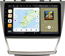 Штатная магнитола Toyota Camry 2006 - 2011 Wide Media MT1063QU-4/32