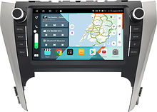 Штатная магнитола Toyota Camry 2012 - 2014 Wide Media KS9962QR-4/32