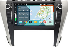 Штатная магнитола Toyota Camry 2015 - 2018 Wide Media KS9963QR-4/32