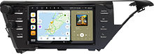 Штатная магнитола Toyota Camry 2018 - 2021 Wide Media MT9968QU-4/32 (авто без Navi)