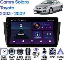Штатная магнитола Toyota Camry Solara 2003 - 2009 Wide Media LC9328ON-2/32T