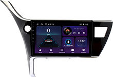 Штатная магнитола Toyota Corolla 2016 - 2019 Wide Media LC1136ON-2/32T для авто с штатной камерой