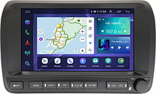 Штатная магнитола Toyota Crown 1999 - 2003 Wide Media LC1296QU-4/64