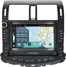 Штатная магнитола Toyota Crown 2008 - 2012 Wide Media KS9802QR-4/32 (для авто без монитора)