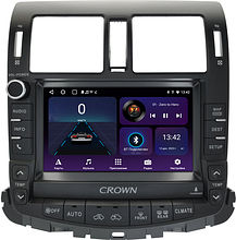 Штатная магнитола Toyota Crown 2008 - 2012 Wide Media LC9802ON-2/32T (для авто без монитора)