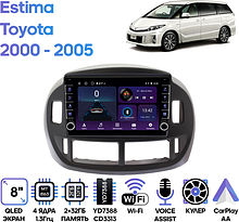 Штатная магнитола Toyota Estima 2000 - 2005 Wide Media LC9300ON-2/32