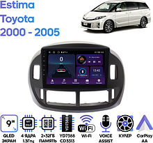 Штатная магнитола Toyota Estima 2000 - 2005 Wide Media LC9300ON-2/32T