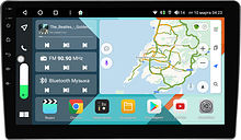 Штатная магнитола Toyota GT86 2012+ Wide Media KS90024QR-4/32