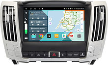 Штатная магнитола Toyota Harrier 2003 - 2012, Lexus RX 2003 - 2009 Wide Media KS9876QR-4/32 с усил.