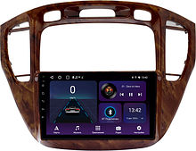 Штатная магнитола Toyota Highlander,Kluger 2000- 2007 Wide Media LC9293ON-2/32T для авто без монитор