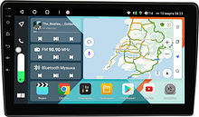 Штатная магнитола Toyota Hilux Pick Up 1997 - 2004 Wide Media KS9532QR-4/32 