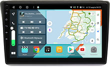 Штатная магнитола Toyota Hilux Surf 1996 - 2002 Wide Media KS1182QR-4/32 