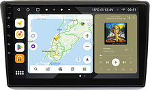 Штатная магнитола Toyota Hilux Surf 1996 - 2002 Wide Media MT1182QU-4/32