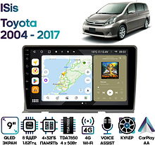 Штатная магнитола Toyota Isis 2004 - 2017 Wide Media MT9694QU-4/32