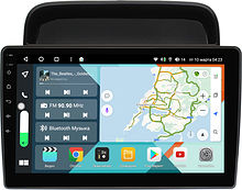 Штатная магнитола Toyota Land Cruiser 100 98-02 Wide Media KS1341QR-4/32 для авто с мон., прав.руль