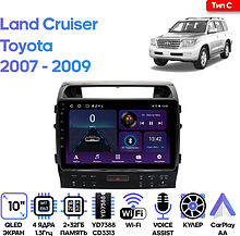 Штатная магнитола Toyota Land Cruiser 2007 - 2009 Wide Media LC1201ON-2/32T тип C