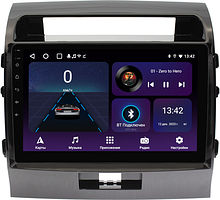 Штатная магнитола Toyota Land Cruiser 2007 - 2015 Wide Media LC1006ON-2/32T для авто с усилителем