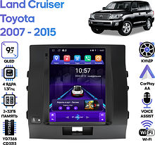 Штатная магнитола Toyota Land Cruiser 2007 - 2015 Wide Media LC5134ON-2/32 (авто без Navi)