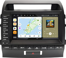 Штатная магнитола Toyota Land Cruiser 2010 - 2012 Wide Media MT9971QU-4/32 тип A (BSJ)