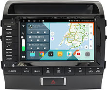 Штатная магнитола Toyota Land Cruiser 2013 - 2015 Wide Media KS9960QR-4/32 тип В