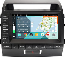 Штатная магнитола Toyota Land Cruiser 2013 - 2015 Wide Media KS9972QR-4/32 тип B (BSJ)