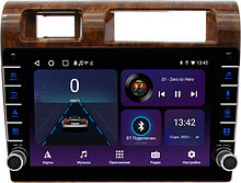 Штатная магнитола Toyota Land Cruiser J70 2007 - 2023 Wide Media LC9893ON-2/32B орех