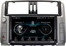Штатная магнитола Toyota Land Cruiser Prado 2009-2013 Wide Media LC9842ON-2/32T (авто с 3 кам.) тип2