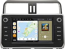 Штатная магнитола Toyota Land Cruiser Prado 2017-2020 Wide Media MT90036QU-4/32 авто с л.рулем,тип2