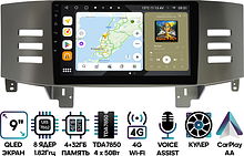 Штатная магнитола Toyota Mark X 2004 - 2009 Wide Media MT9697QU-4/32 для авто без монитора