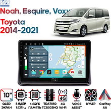 Штатная магнитола Toyota Noah, Esquire, Voxy 2014 - 2021 Wide Media KS1115QR-4/32