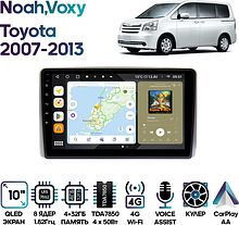 Штатная магнитола Toyota Noah, Voxy 2007 - 2013 Wide Media MT1176QU-4/32