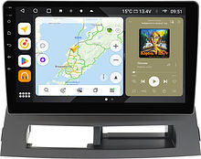 Штатная магнитола Toyota Prius 2003 - 2011 Wide Media MT90027QU-4/32 (взамен верхнего дисплея)