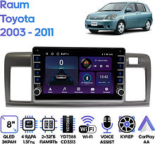 Штатная магнитола Toyota Raum 2003 - 2011 Wide Media LC9597ON-2/32B