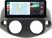 Штатная магнитола Toyota Rav4, Vanguard 2006 - 2012 Wide Media MT2198QU-4/32