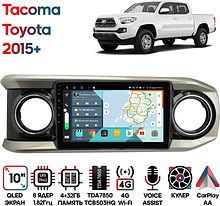Штатная магнитола Toyota Tacoma 2015+ Wide Media KS1275QR-4/32 (черный лак)