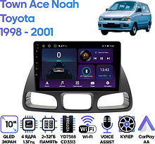 Штатная магнитола Toyota Town Ace Noah 1998 - 2001 Wide Media LC1291ON-2/32T