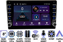 Штатная магнитола Toyota Wide Media LC9378ON-2/32 (универсальная) 200*100 мм