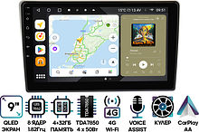 Штатная магнитола Toyota Wide Media MT9378QU-4/32 (универсальная) 200*100 мм