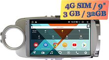 Штатная магнитола Toyota Yaris 2010+ Wide Media KS9245QR-4/32