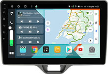 Штатная магнитола Toyota Yaris 2019+ Wide Media KS1276QR-4/32